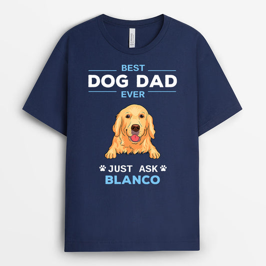 0354AUK1 Customised T shirts gifts Dog Lovers Text