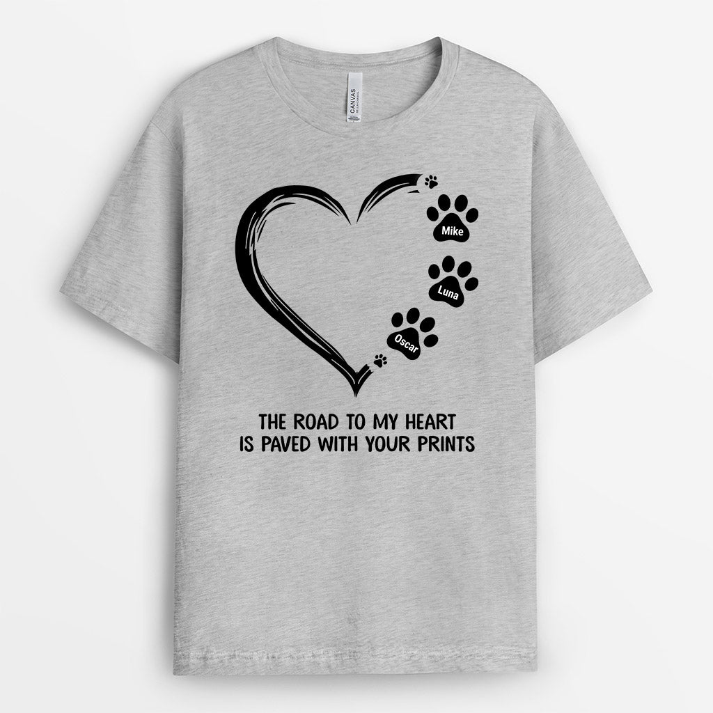 Road To Heart - Personalised Gifts | T-shirts for Dog Lovers