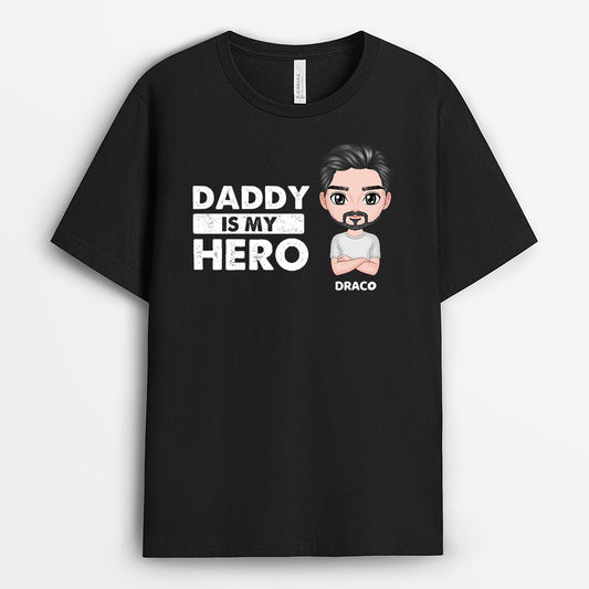0364AUK1 Personalised T shirts presents Man Grandpa Dad