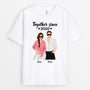 0367AUK1 Customised T shirts Presents Couples