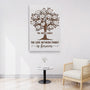 0373C248IUK3 Customizsed Canvas Presents Tree Family