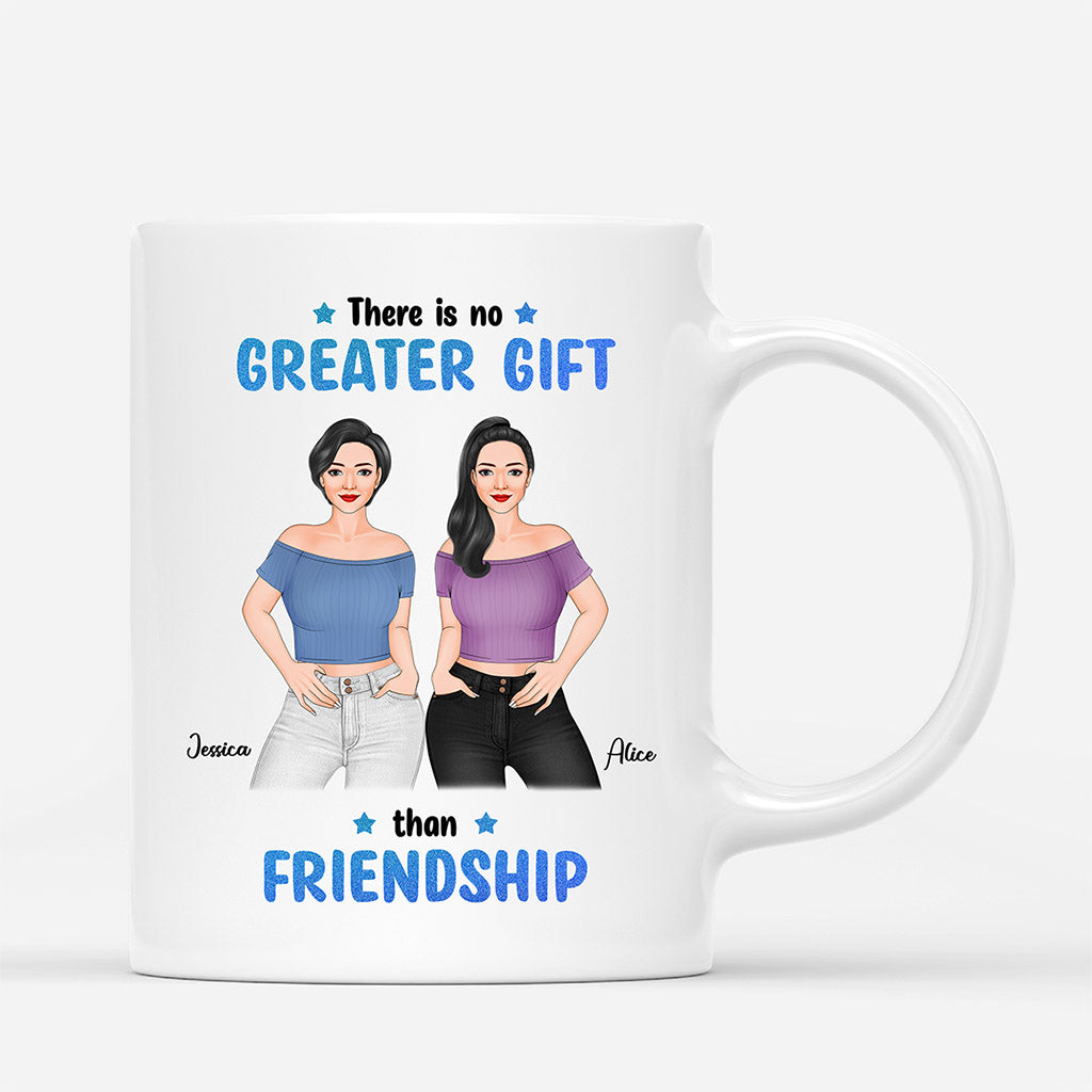 0384M207FUK1 Personalised Mug presents Besties