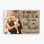 0404CUK1 Personalized Canvas Gifts Couples Lovers