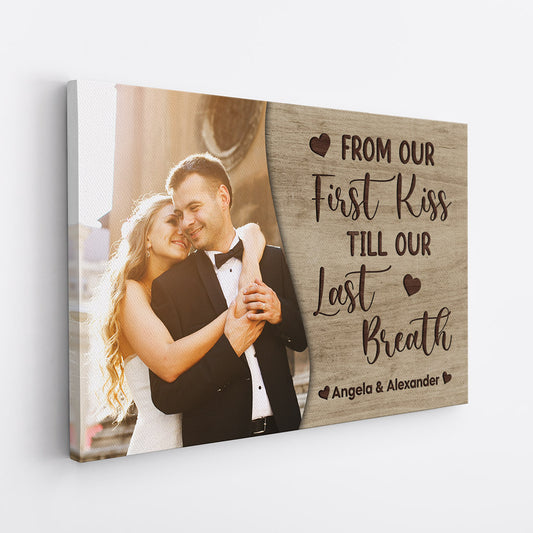 0404CUK2 Personalized Canvas Gifts Couples Lovers