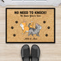 0409D268DUK2 Personalised Doormats gifts Cat Lovers