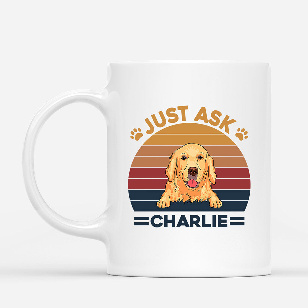 Best Dog Dad Ever - Personalised Gifts | Mug for Dog Lovers