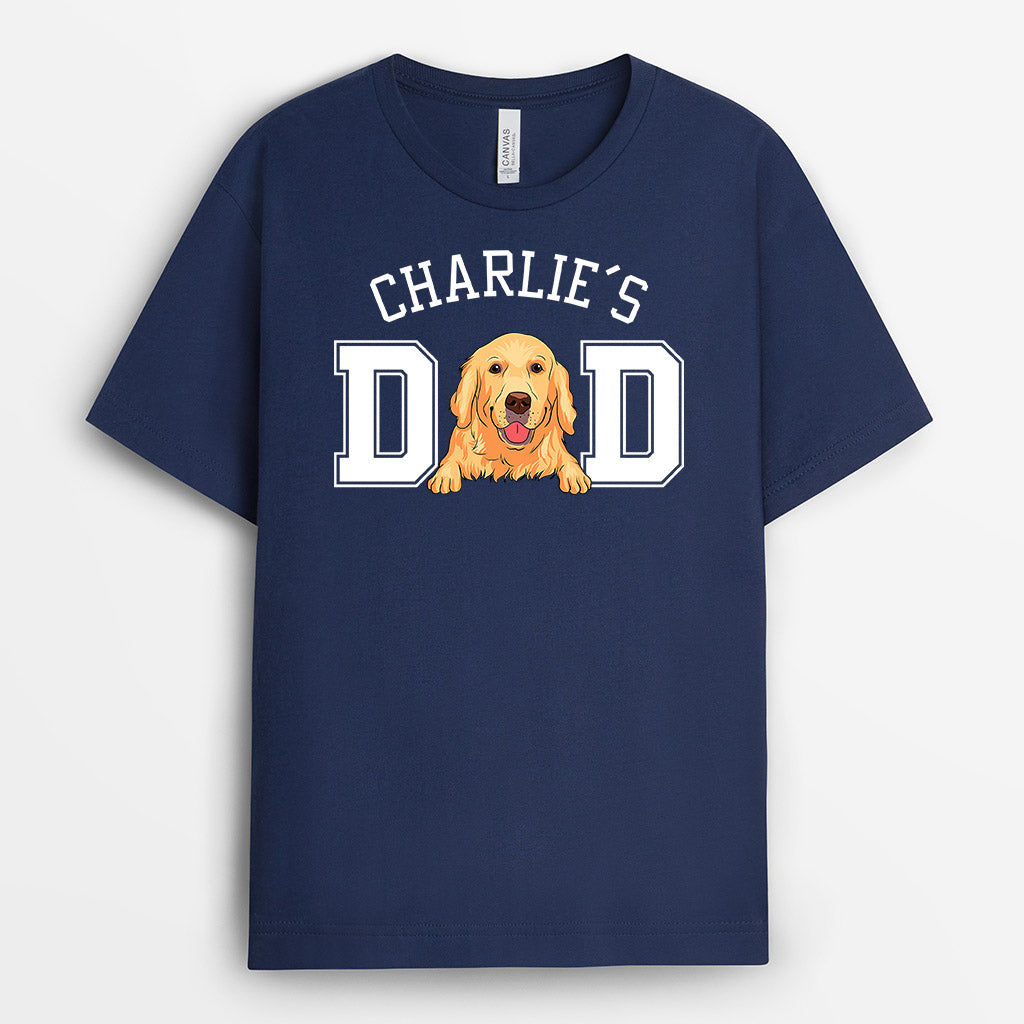 Dog Mom, Dog Dad - Personalised Gifts | T-shirts for Dog Lovers