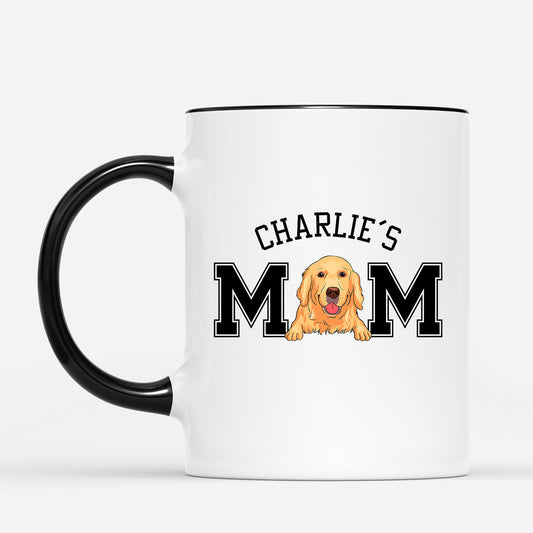 0418M590CUK2 Customised Mug Gifts Dog Dad Mom