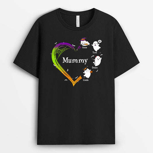 0424A168AUK1 Customised T shirts gifts Ghost Grandma Halloween