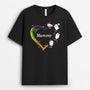 0424A168AUK1 Customised T shirts gifts Ghost Grandma Halloween