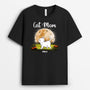 0426AUK1 Customised T shirts Gifts Cat Lovers Halloween