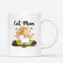 0426M508AUK2 Personalised Mug gifts Cat Lovers Halloween