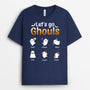 0428AUK1 Customised T shirts Gifts Ghost Halloween