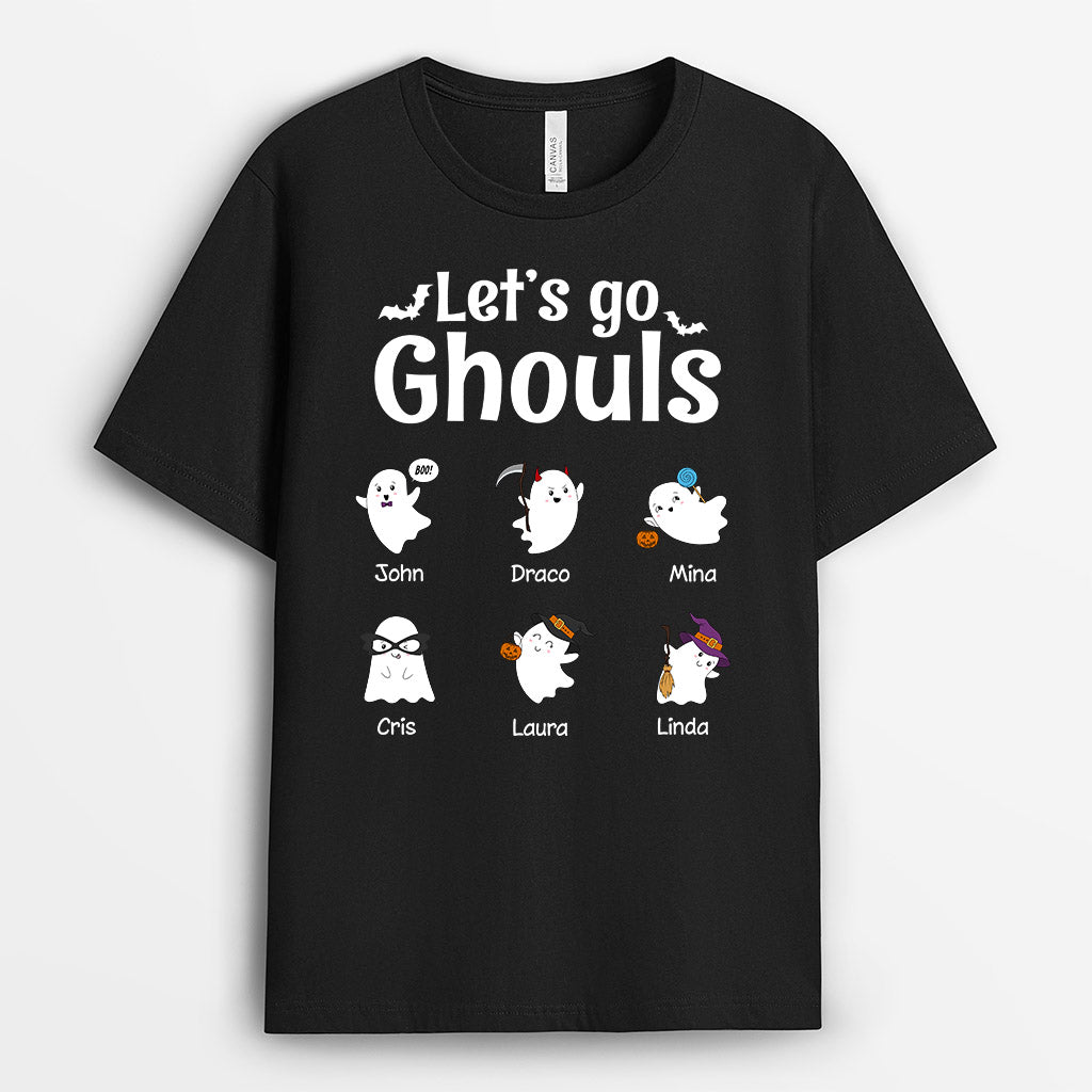 Let's Go Ghouls - Personalised Gifts | T-shirts for Halloween