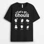 0428AUK2 Customised T shirts Gifts Ghost Halloween