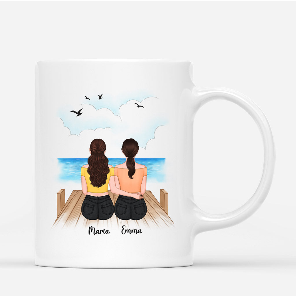 Best Friends Forever - Personalised Gifts | Mug for Besties