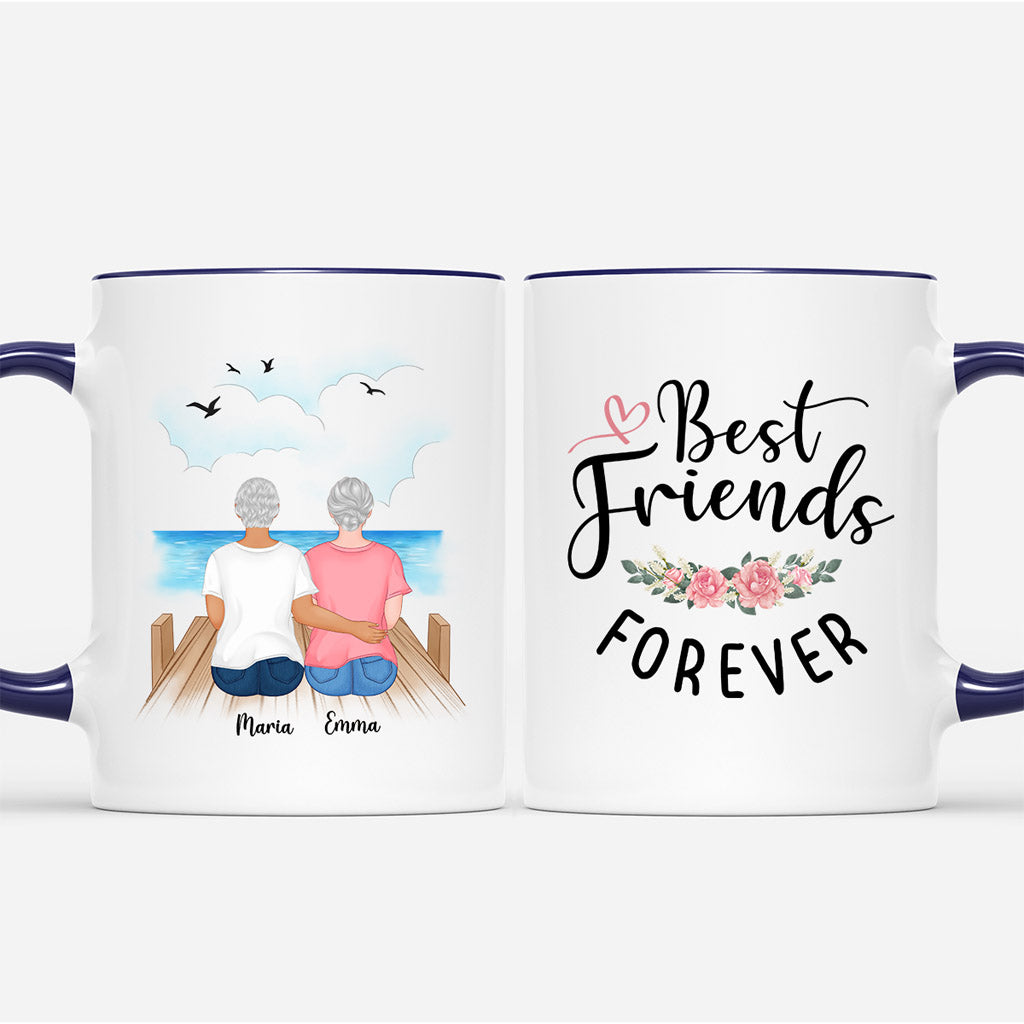 Best Friends Forever - Personalised Gifts | Mug for Besties