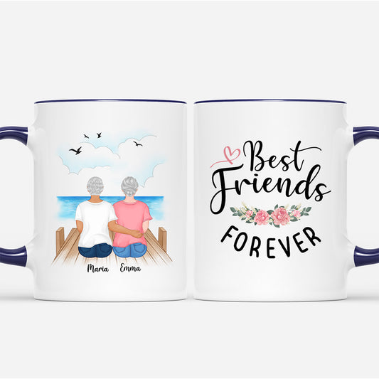 0446M568FUK3 Personalised Mug Gifts Best Friends