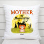 0448A538DUK1 Personalised Pillow Gifts Cat Mom Halloween