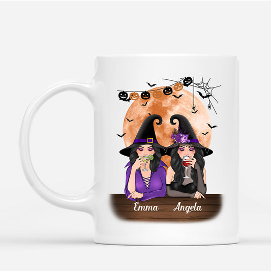 0449M545FUK2 Customised Mug Presents Besties BestFriends