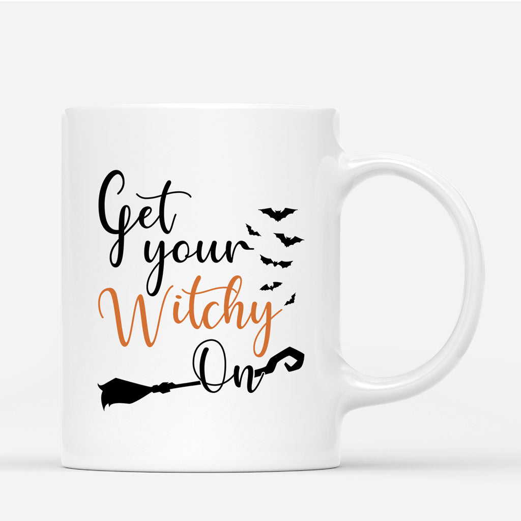 Always Sisters Witches Besties - Personalised Gifts | Mugs for Halloween