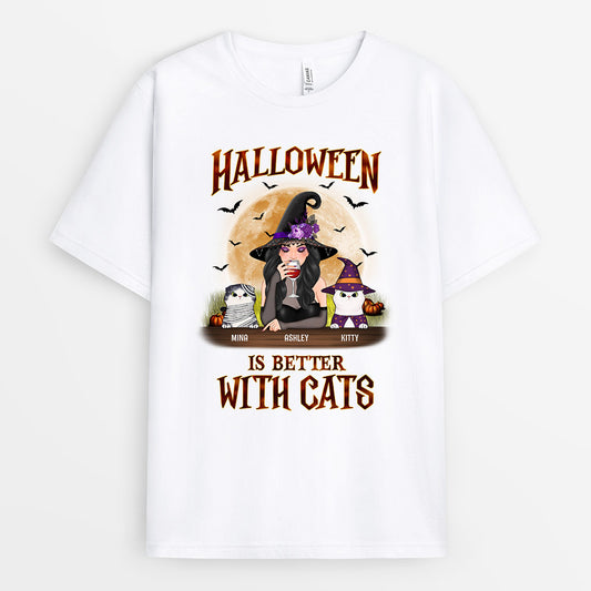 0452A235DUK1 Personalised T shirts Gifts Cat Mom Halloween_aebc1802 972b 472f 9554 8792a3c0ffa2