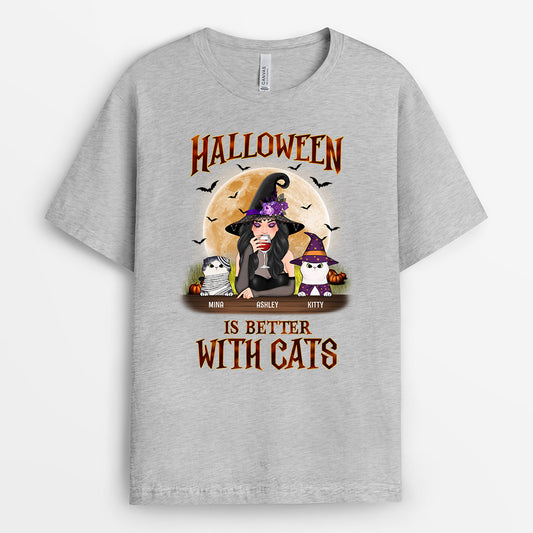 0452A235DUK2 Personalised T shirts Gifts Cat Mom Halloween_71cf9e46 1592 4d60 8d34 ab8d3a955c9d