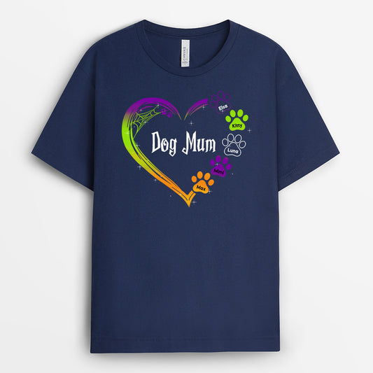 0456A160AUK1 Personalised T Shirts Gifts Pawprints Pet Lovers Halloween_eaf4d1b8 21ef 4ca4 9d0b def0819ef2fa