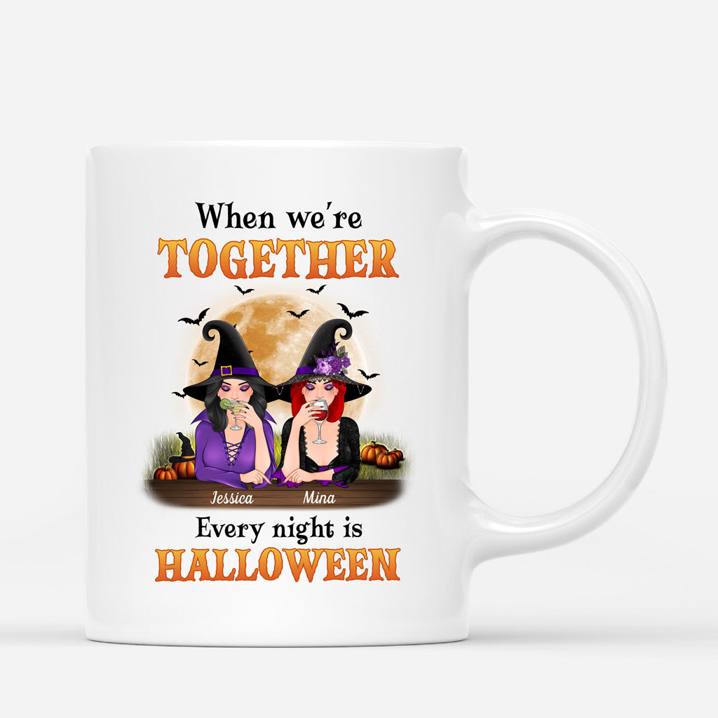 Witches Besties - Personalised Gifts | Mug for Halloween