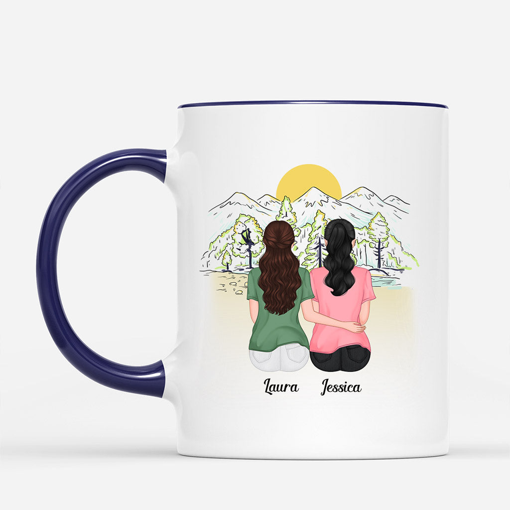 0460MUK2 Personalised Mug Gifts Woman BestFriends