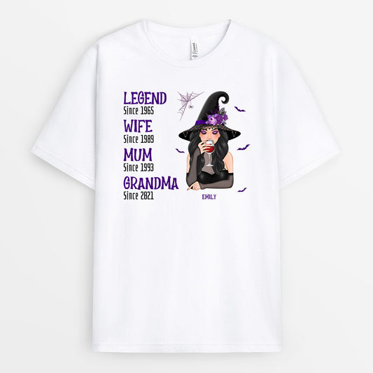 0462A187AUK1 Customised T shirts gifts Woman Grandma Mom Text_ba854b78 bcb8 460d bd22 dbcd55bee75f