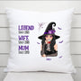 0462P187AUK2 Personalized Pillow gifts Woman Grandma Mom Text