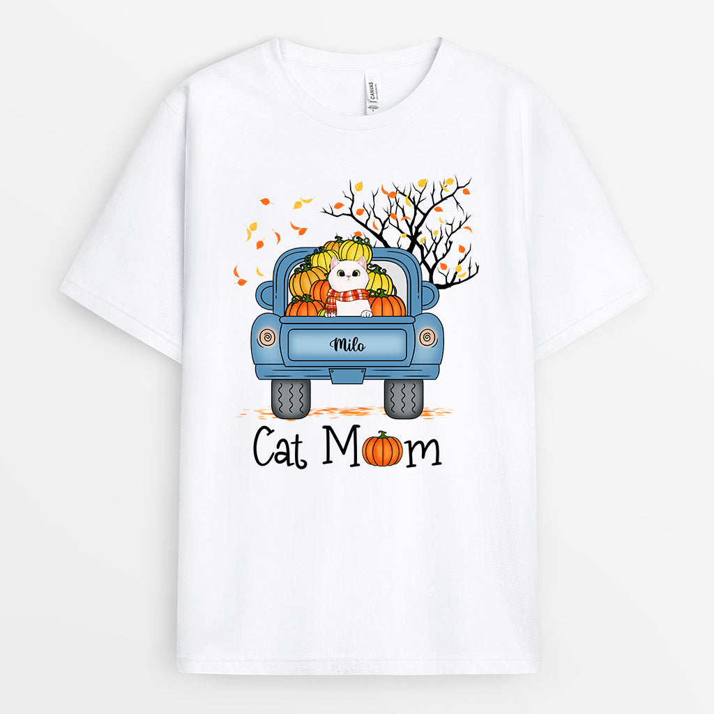 0463A538DUK1 Personalised T shirts Presents Cat Mom_ba1fafc5 a6df 4f5b 869b f2cb2924e732