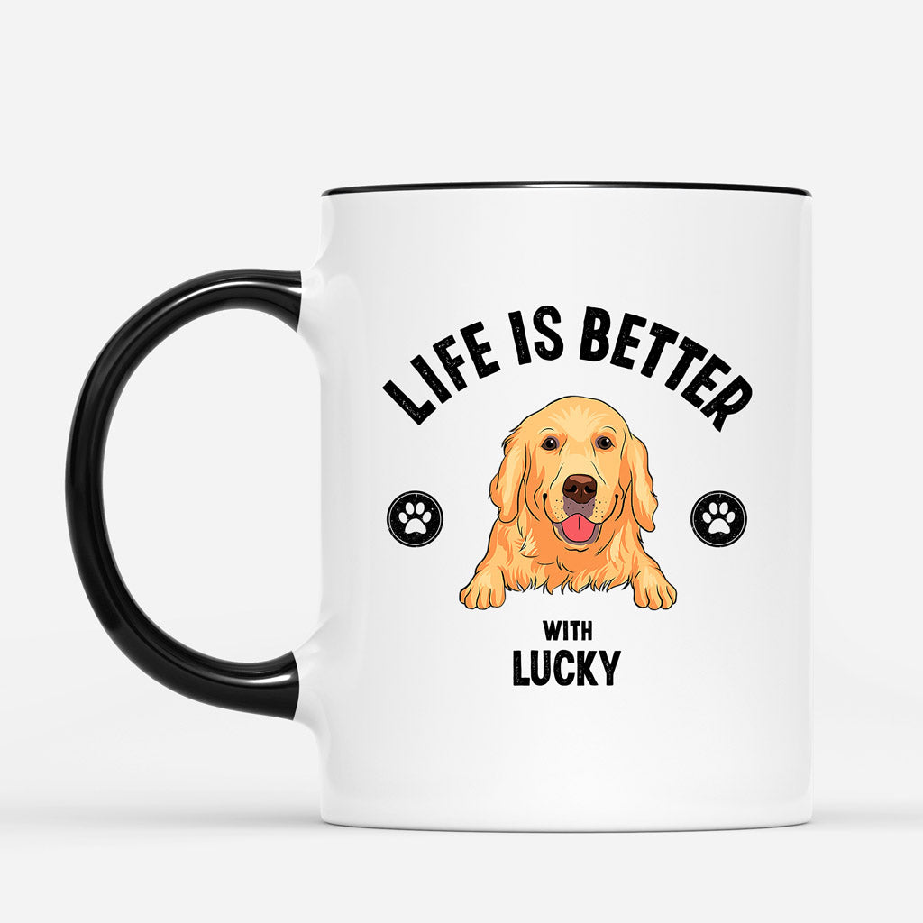 0465M596UK1 Personalised Mug Gifts Dog Lovers