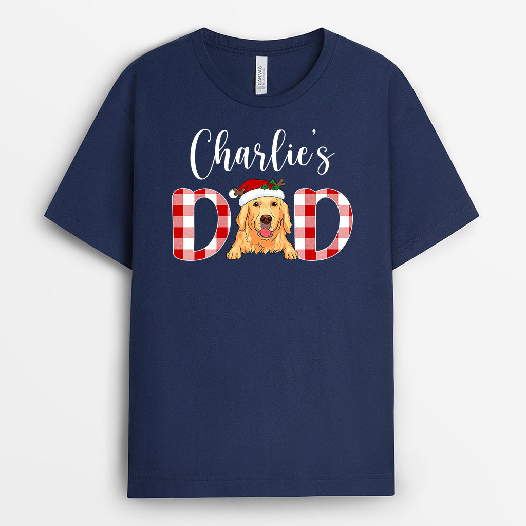 Dog Dad, Dog Mom - Personalised Gifts | T-shirts for Dog Lovers Christmas