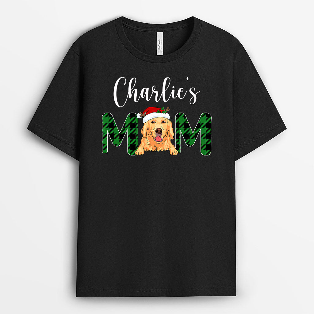 Dog Dad, Dog Mom - Personalised Gifts | T-shirts for Dog Lovers Christmas