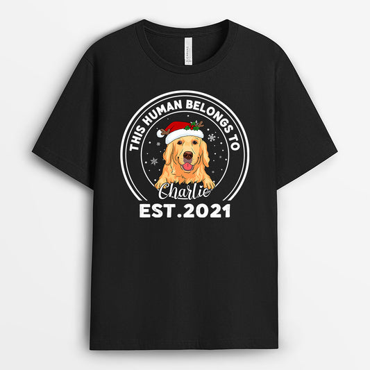 0499AUK1Personalised T Shirts Gifts Pets Dog Lovers