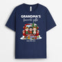 0539AUK1 Personalised T shirts Gifts Grandkids Grandma Grandpa