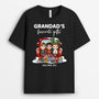 0539AUK2 Personalised T shirts Gifts Grandkids Grandma Grandpa