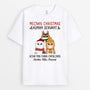 0544AUK1 Personalised T shirts Gifts Cat Mum Cat Lovers Christmas