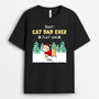 0545AUK2 Personalised T shirts Gifts Cat Mum Cat Lovers Christmas