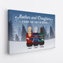 0549CUK2 Personalised Canvas Gifts Mum Grandma Mum Christmas