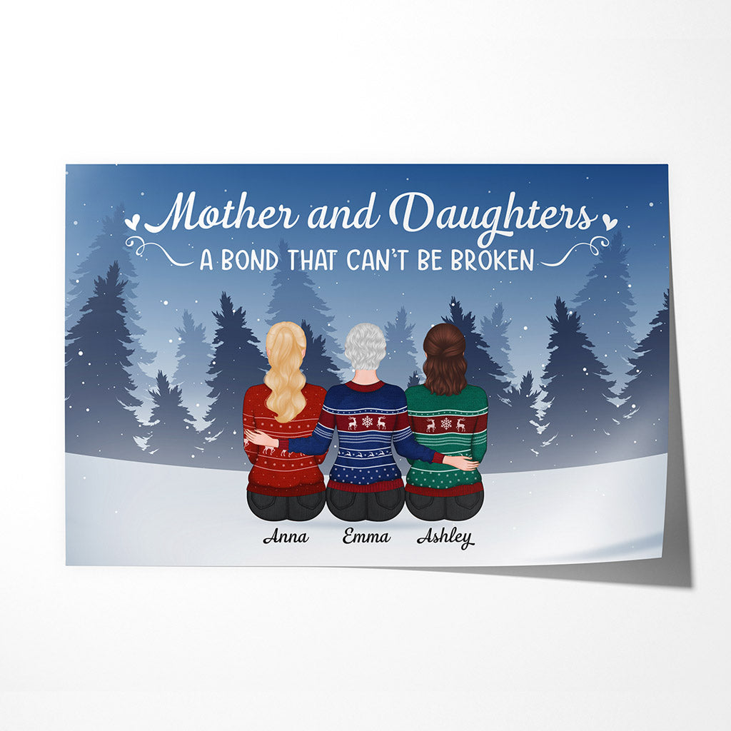 0549SUK1 Personalised Posterss Gifts Mum Grandma Mum Christmas