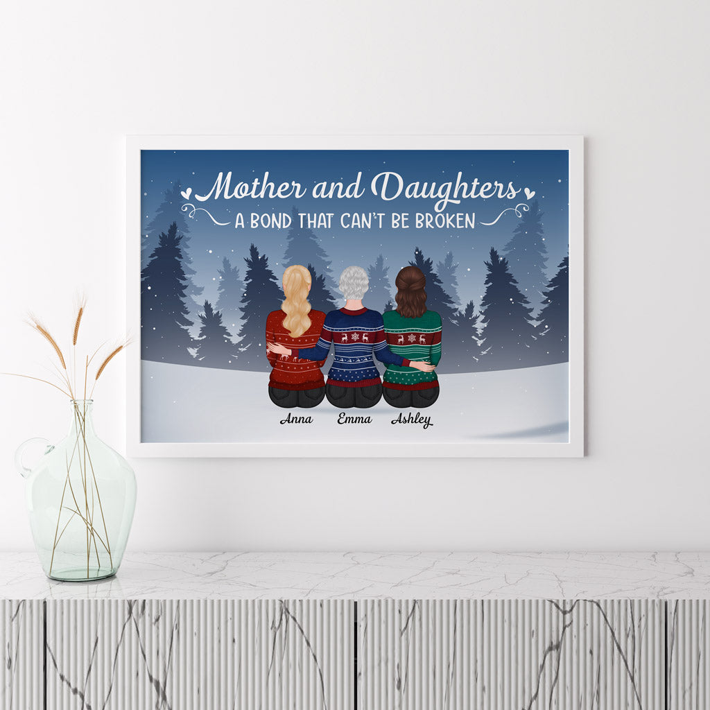 0549SUK3 Personalised Posterss Gifts Mum Grandma Mum Christmas