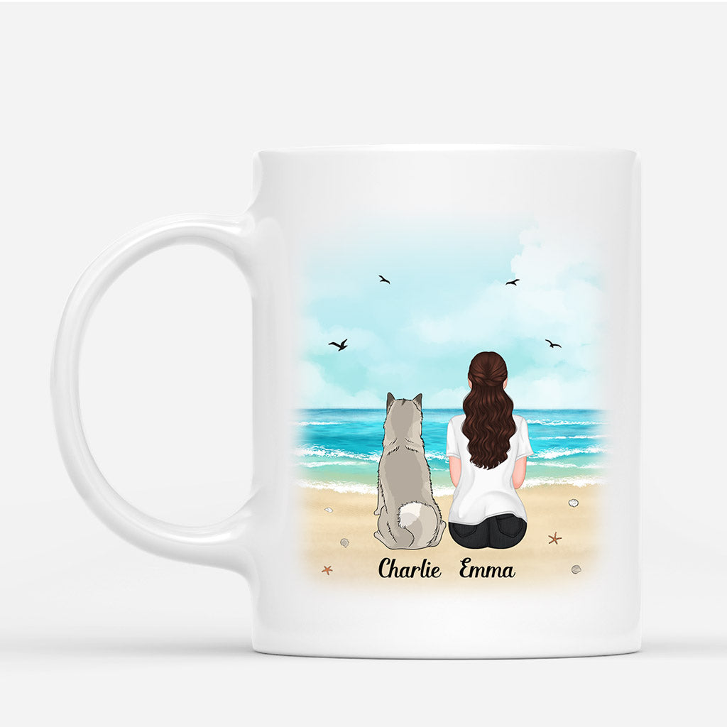 Life Is Better With A Dog - Personalised Gifts | Mug for Dog Lovers