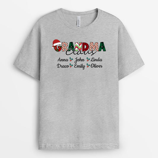 0573AUK1 Personalised T shirts Gifts Mum Grandma Mum Christmas