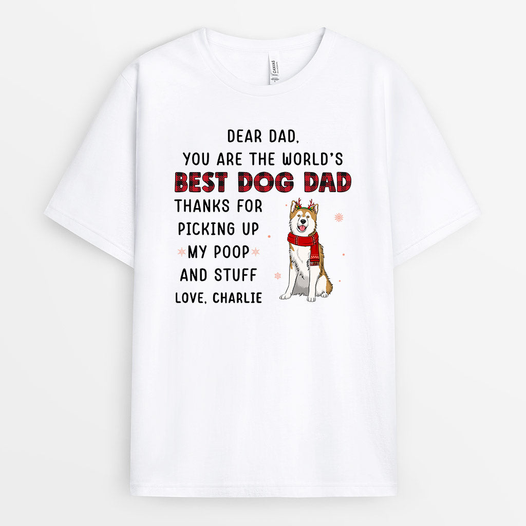 Thank You Mum - Personalised Gifts | T-shirts for Dog Lovers Christmas