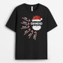 0586AUK1 Personalised T shirts Gifts Grandparents Grandma Grandad Christmas