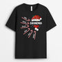 0586AUK1 Personalised T shirts Gifts Grandparents Grandma Grandad Christmas_38b683fd 29bf 4682 a68a 07136c1b2c1e