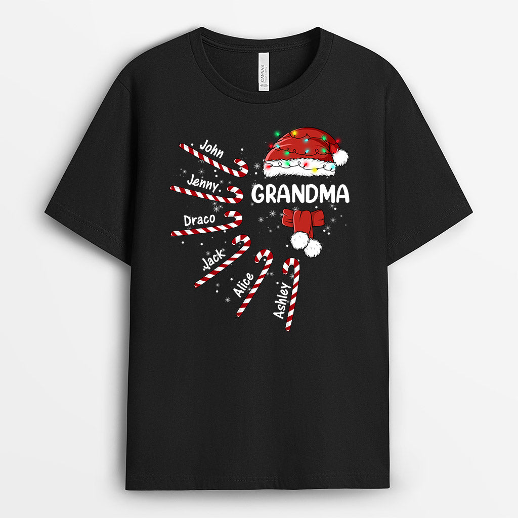 0586AUK1 Personalised T shirts Gifts Grandparents Grandma Grandad Christmas_a3b77133 f1b1 4abe a4d0 5be28b876bb2